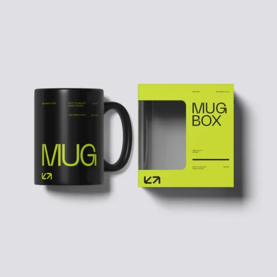 Mug with Box