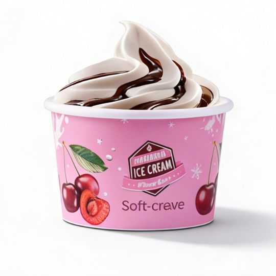 Paper Ice Cream Cups