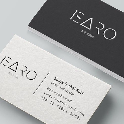 Standard Business Cards