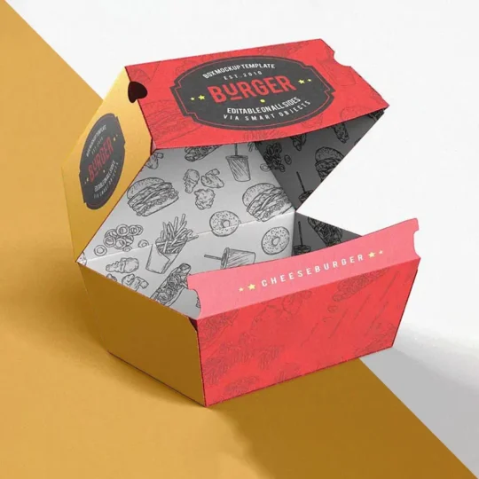 Custom Burger Boxes