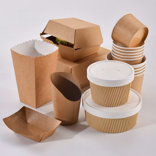 Disposable-Take-Away-Paper-Food-Container-and-Drinking-Packing-for-Restaurants Disposable-Take-Away-Paper-Food-Container-and-Drinking-Packing-for-Restaurants