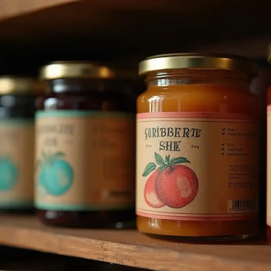 Food Packaging Labels