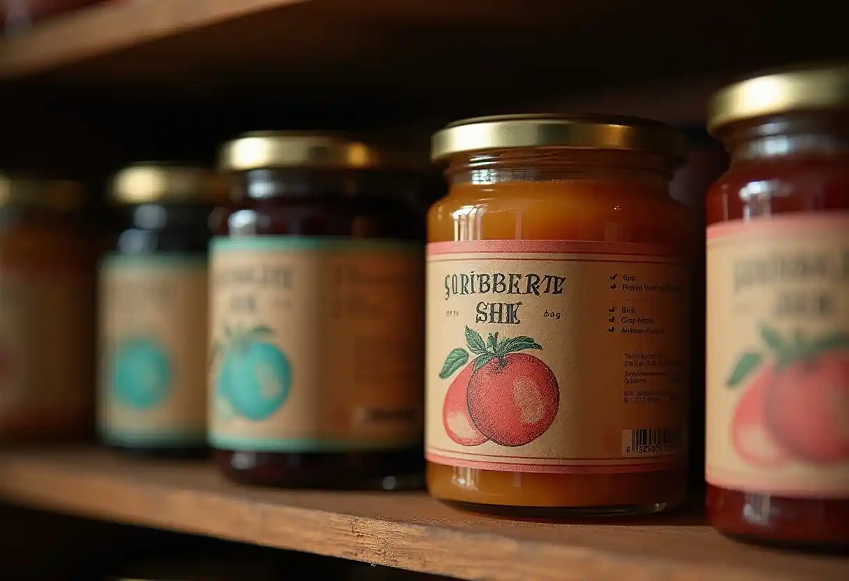 Food Packaging Labels