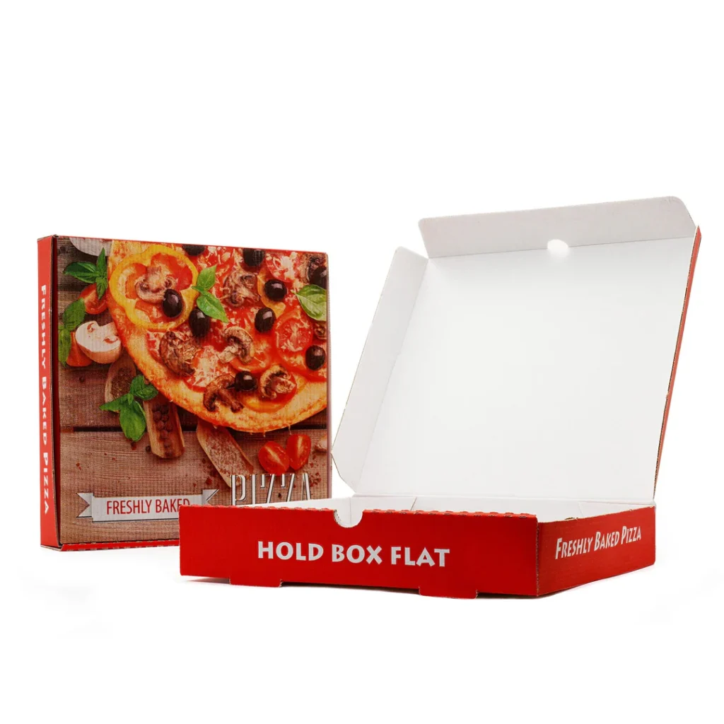 Custom Pizza Boxes