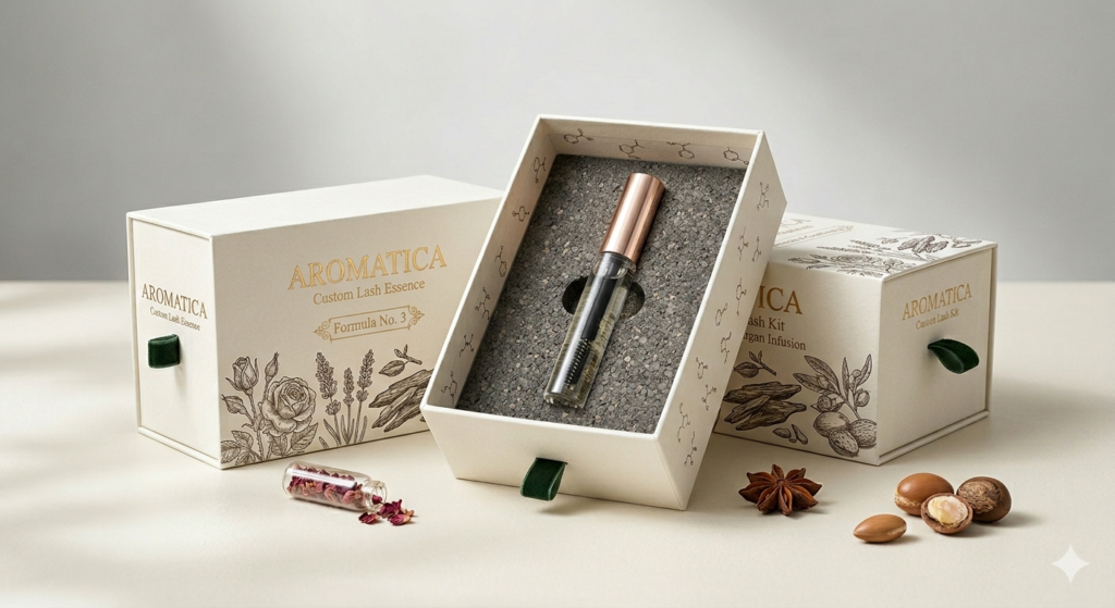 Custom Mascara Boxes