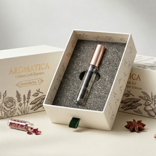 Custom Mascara Boxes