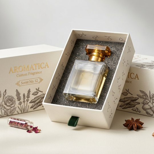 Custom Perfume Boxes