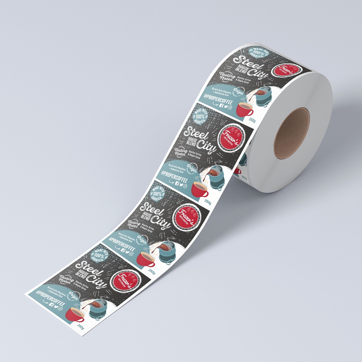 Sticker Rolls