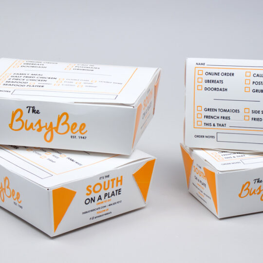 Cardboard Takeaway Boxes