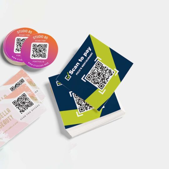 QR Code Stickers